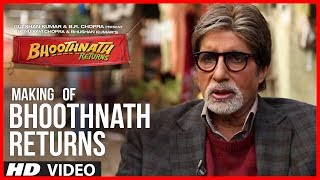 Sahib Video Song  Bhoothnath Returns  Amitabh Bachchan Parth Bhalerao [upl. by Egamlat]