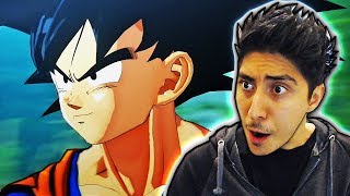 SLO REACTION DRAGON BALL PROJECT Z TRAILER LIVE REACTION DBZ Action RPG Reaction [upl. by Ishmul407]