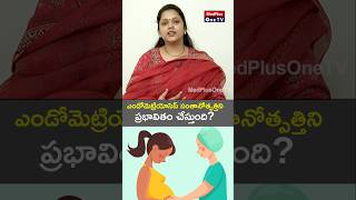 Impact of Endometriosis on IVF Success Rates l Dr V Hemalatha Reddy shorts MedPlusONETV [upl. by Tilly]