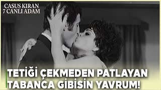 Casus Kıran 7 Canlı Adam Türk Filmi  Casus Kıran Figene Hayır Diyemiyor [upl. by Lirba]