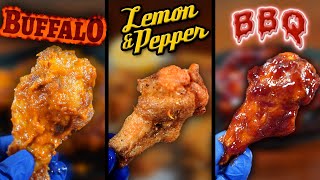 Las MEJORES Alitas de POLLO que he COCINADO nunca🍗 [upl. by Elleon]