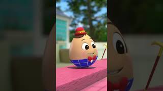 Humpty Dumpty Song  The Eggventurers shorts humptydumpty [upl. by Nanci507]