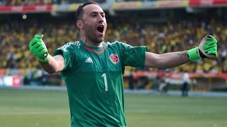 Los datos de David Ospina en la Selección Colombia [upl. by Nannerb306]