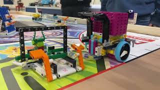 FIRST LEGO League update De Breul filmpje 9nov2023 [upl. by Esilenna]