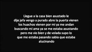 La Edicion De Culiacan El Alucinado Letra [upl. by Fauch480]