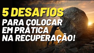 5 AÇÕES que você precisa colocar em prática na sua recuperação [upl. by Faludi430]