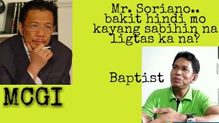 Bro Eli Soriano vs Baptist Bakit daw hindi masabi ni bro Eli na ligtas na siya [upl. by Andreas188]