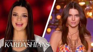 Kendall Jenner Maturing Into a Grown Woman  KUWTK  E [upl. by Notgnihsaw]