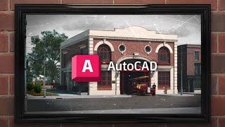 오토캐드 2024 AutoCAD Family 캠페인 영상 30초 [upl. by Airdua]