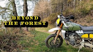 BoN 14 Beyond The Forest Fantic Caballero 500 Rally Borders of Navarre 2K POV [upl. by Latrell174]