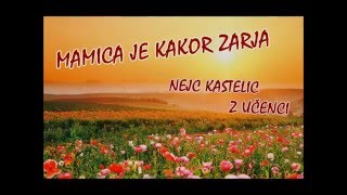 Mamica je kakor zarja  Orkester Nejca Kastelica [upl. by Irrac]