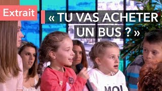 Famille nombreuse  elle annonce sa grossesse sur le plateau   Ça commence aujourdhui [upl. by Zelle]