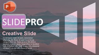 Easy Powerpoint Design for presentation  Slide PRO  viralvideo [upl. by Graehl]