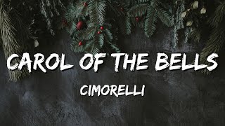 Cimorelli  Carol Of The Bells Lyrics [upl. by Linnie]