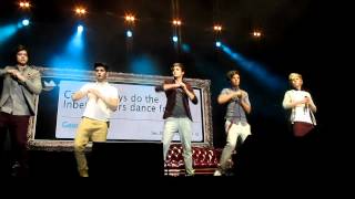 One Direction Inbetweeners dance Toronto [upl. by Pieter501]