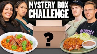 Who Can Make The Best Mystery Box Dish [upl. by Lleon]