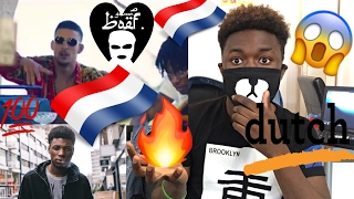 BOEF  Slapend Rijk feat Sevn Alias FIRST REACTION [upl. by Yeznil816]