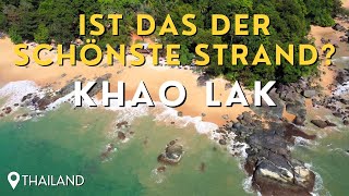 Ist das der schönste Strand in Khao Lak 🏝️ Poseidon Beach [upl. by Cirted]