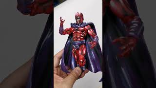 Magneto XMen 97 action figure custom repaint Marvel legends Ralph Rain Cifra 🙏🧿🖌️✨ [upl. by Lleksah]