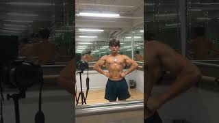 ekkovision 16yearsold motivation bodybuilding foryou 16yrold fitness 16yrs [upl. by Ratha996]