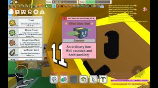 Gifted Basic Bee  Bee Swarm Simulator [upl. by Lamson794]