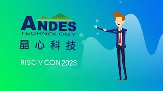 【2023 ANDES RISCV CON 】釋放 RISCV 於AI應用的潛力—從邊緣到雲端 [upl. by Ballman]