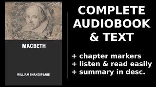 Macbeth By William Shakespeare Audiobook [upl. by Ingrid]