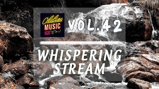 Whispering Stream  Soothing Symphony Your Escape to Relaxing Music  Vol 42 [upl. by Kobylak8]