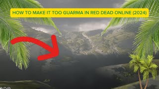 How To Get To Guarma In RED DEAD ONLINE 2024 [upl. by Absalom]