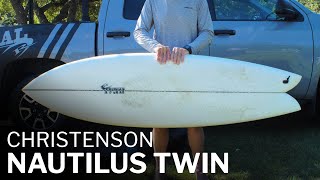 Christenson Nautilus Twin Review [upl. by Lovel]