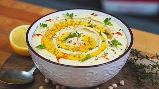 😋 Retete de Post Rapide si Usoare 🥙 Mancare cu Naut 👳Hummus  Retete Vegane   Șef Paul Constantin [upl. by Land]