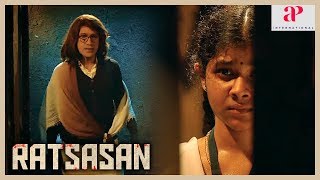 Ratsasan Tamil Movie Scenes  Title Credits  Vishnu Vishal intro  Ramdoss  Sangili Murugan [upl. by Placida]