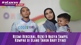 live Rizki 2r Dan Nadya Kompak Rayakan Ultah Anak Bersama meski sudah pisah [upl. by Cahn]