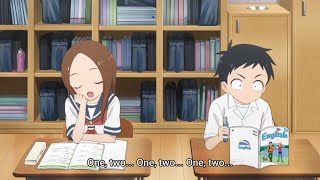 Nishikata Grip Strength Full Scene  Karakai Jouzu No TakagiSan 3 Episode 1 [upl. by Llecrad565]