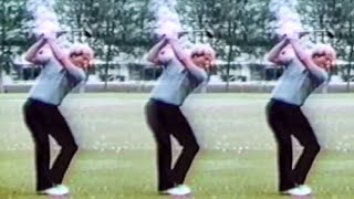 JACK NICKLAUS GOLF SWING  DRIVER SWING  Full Speed  SLOW MOTION [upl. by Patsy596]