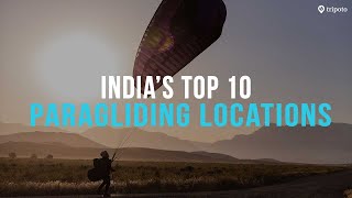 10 Best Places For Paragliding In India  Cost Of Paragliding In Himachal Pradesh Goa Etc  Tripoto [upl. by Aicirtan415]