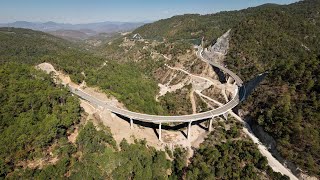 Supervisión de autopista de Oaxaca al Istmo de Tehuantepec [upl. by Karoline]