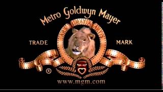 Original MGM lion intro [upl. by Aihsemek829]