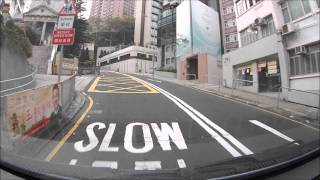 港島區掃桿埔考車路試  路段1 由智駕駛 wisedrivingcom 提供 [upl. by Dich]