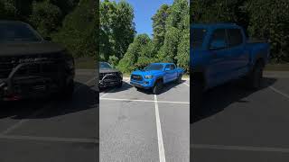 2023 GMC Canyon AT4X VS Toyota Tacoma TRD PRO [upl. by Thapa]