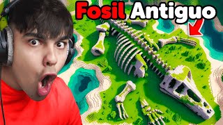 Exploré El Fósil Más Antiguo de Minecraft que es Real [upl. by Julian]