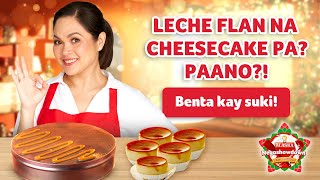 Alaska Christmas Negoshowdown with Judy Ann Santos Special Dessert [upl. by Evannia]