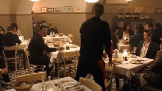 The Equalizer 3 restaurant sceneHD [upl. by Donnamarie]