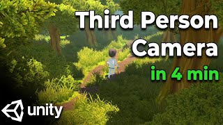 Creating a Third Person Camera using Cinemachine Free Look in Unity that Avoids Obstacles Tutorial [upl. by Beutner]