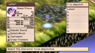 Lets Play Disgaea 050  Two Tickets to Paradise [upl. by Cadmar264]