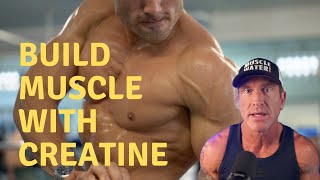 5 Steps to Build Muscle with Creatine in 2024 [upl. by Esertak]