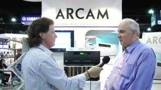 Arcam John Dawson showcases the new AVR 600 CEDIA Expo D [upl. by Ybroc661]