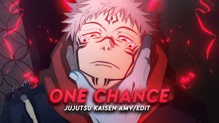 One Chance I Sukuna Jujutsu Kaisen AMVEdit Quick Edit [upl. by Balf211]