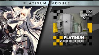 Arknights Module  Platinum [upl. by Cohbath]