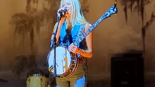 The Castellows  Red Dirt Girl unplugged Emmylou Harris cover Louisiana Grandstand April 12 2024 [upl. by Rey]